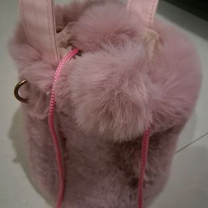 Women's Fluffy Bag