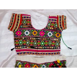 Navratri Multicolour Lehenga  Choli