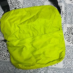 Neon Green Side Bag