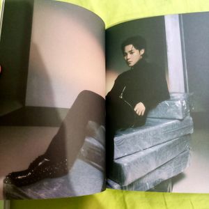 Official Photobook Jimin Face Album