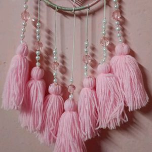 Handmade Spiral Tassels Dreamcatcher