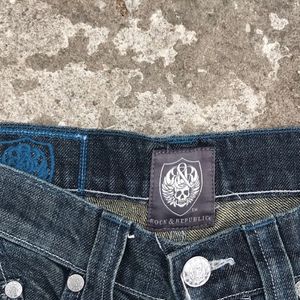 Rock & Republic Co. Denim Vintage washed Baggy Pan