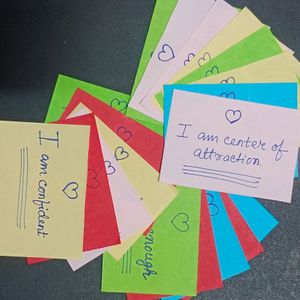 Hand Made 21 Self Care Affirmations