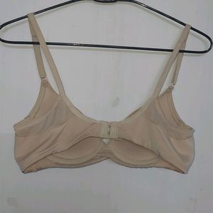 Adidas Nude Colour Padded  Bra