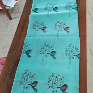 Block Print Cotton Saree