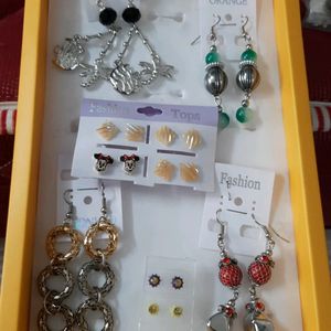 5 New Earrings