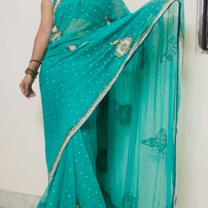 Heavy Wedding Saree