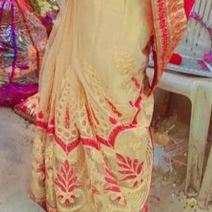 New Net Saree