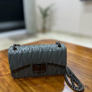 Grey Chique Sling Bag