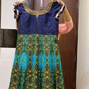 Ethnic Long Anarkali