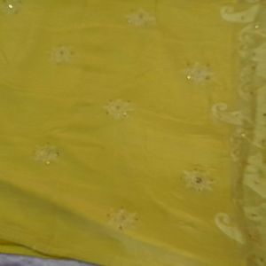 Yellow Kurti