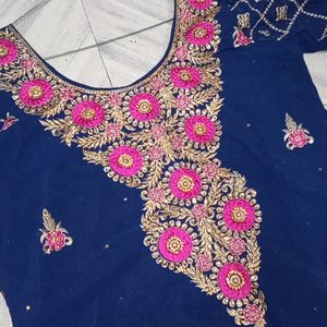 Full Suit Set With Duppata, Salwar