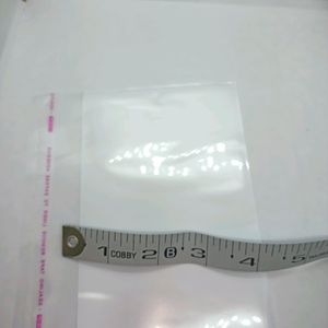 30 Rs Off 2 Ways Visible Plastic Bags (100 Pieces)