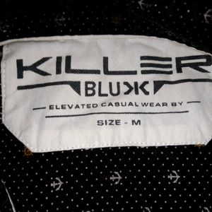 KillerX Shirt For Mens 🖤( Killer blux)