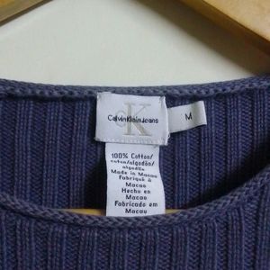 Calvin Klein Woolen Top