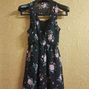 H&M Floral Print Dress