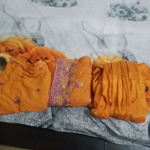 Xxl Size Full Patyala Suit