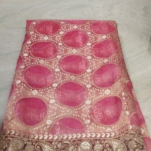 Organza Saree