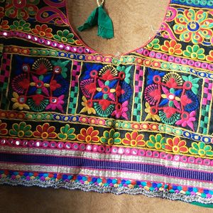 Blouse For Navratra Fully Hand Work