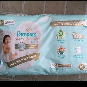 Pamper Premium Quality Diaper