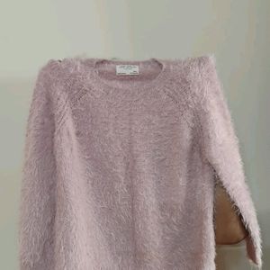 Woollen Knit Pull Sweater