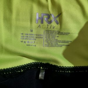 HRX Black Rapid Dry Tights