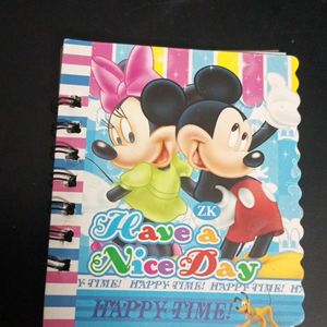 Kids Disney Notepad