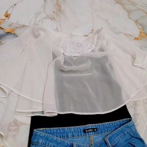 Zudio Denim + Top (Combo)