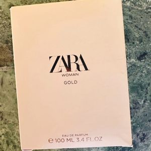 Zara Gold Perfume
