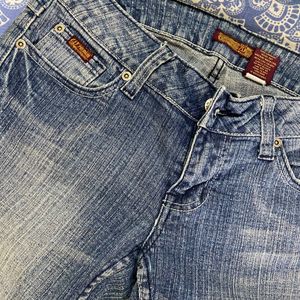 Denim Jeans Capri