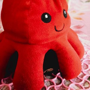 Double Side Octopus Soft Toys