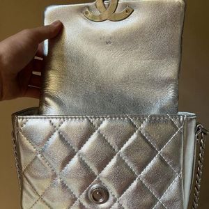 Authentic Chanel Mini Flap Bag