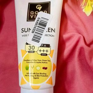 SUNSCREEN WIDE SPECTRUM PROTECTION