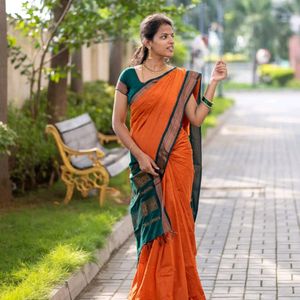 Kalayani Cotton Saree.... Original Cotton .... Soft Meterial