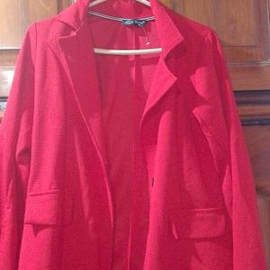 Red Coat Jacket