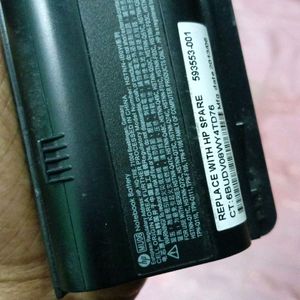 HP Original Laptop Dead Battery