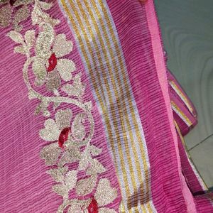 2 Combo Sarees With Blouses