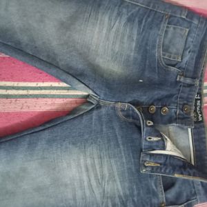 Seventy Button New Jeans For Mens Size -34