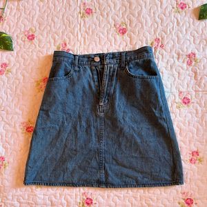 Denim Skirt