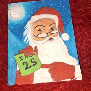 🎅 SANTA REALISTIC ART 🎨