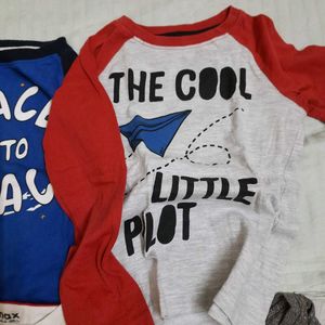 Kids Tshirts 3-4 Yrs Assorted