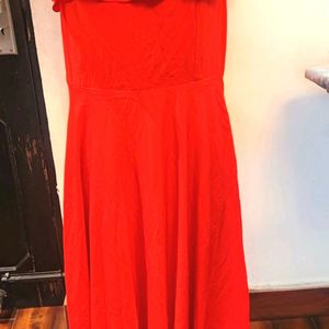 Red Gown Dress