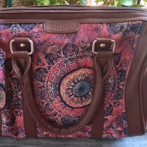 Zouk Vegan Leather Bag