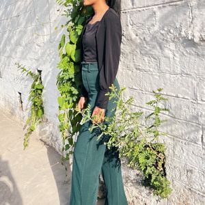 Stylish Green Trouser