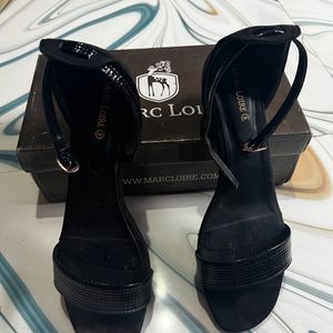 Marc Loire Black Heels