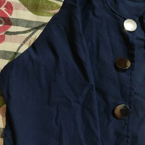 Dark Blue Jacket