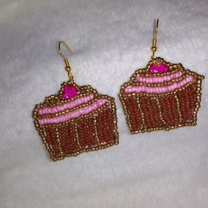 Cake Earings