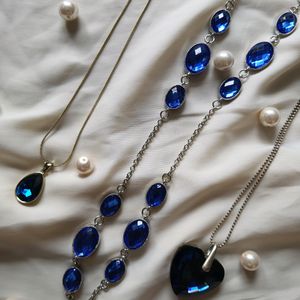 Blue Necklaces