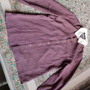 Formal Checkered Shirt For Women