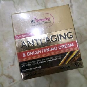 Anti Ageing Brightening Cream